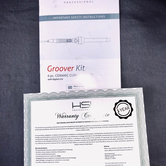 HSI Groover Kit - Picture 5 of 6